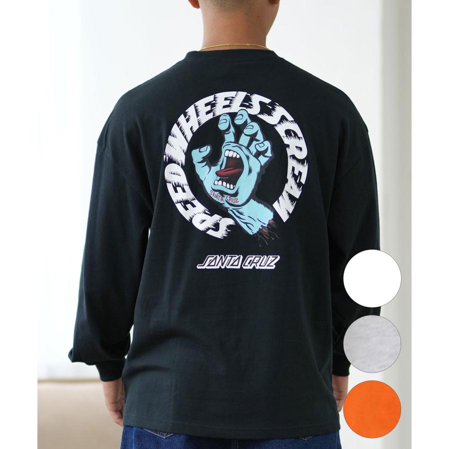 SANTA CRUZ（サンタクルーズ） 長袖 Tシャツ メンズ ロンT バック