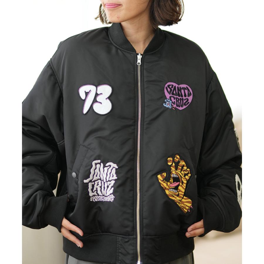 SANTA CRUZ SANTACRUZ サンタクルーズ アウター MA-1 レディース