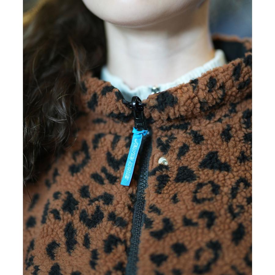 SANTACRUZ リバーシブル ボアジャケット SANTA CRUZ SANTACRUZ サンタクルーズ アウター ボアジャケット