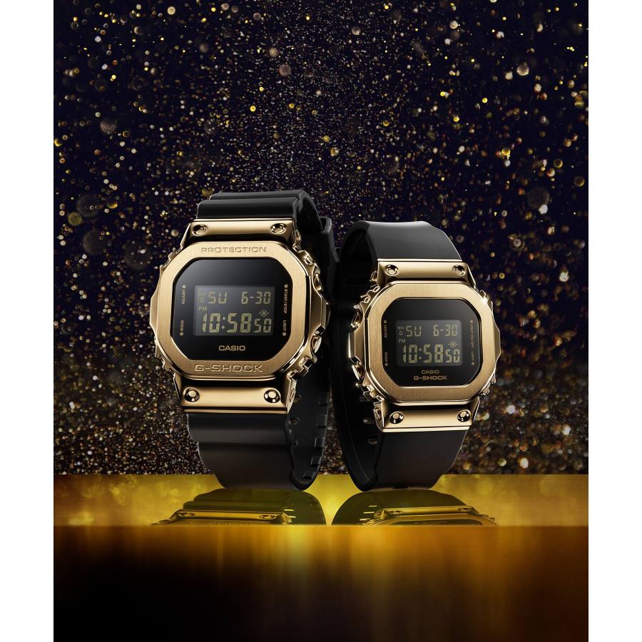 美品　G-SHOCK GM-5600G-9JF GM5600G-9 | Gold Digital Watch - G-SHOCK | CASIO