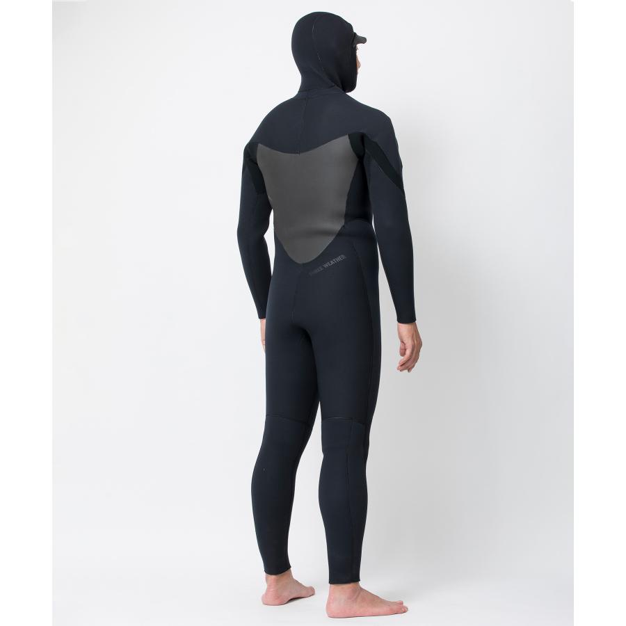 three weather セミドライスーツ ジュニア ウェットスーツ セミドライ5X3mm | THREE WEATHER