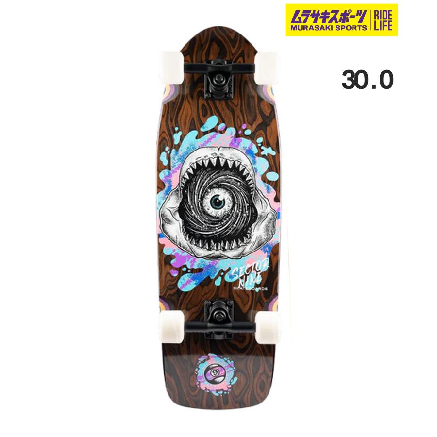 SECTOR9 セクターナイン スケートボード ロングスケート 30.0inch FAT