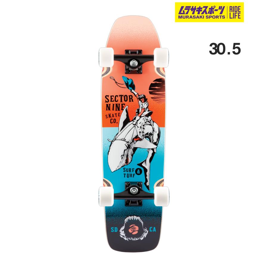 ロングスケートボード SECTOR9 セクターナイン スケートボード ロングスケート 34.0inch