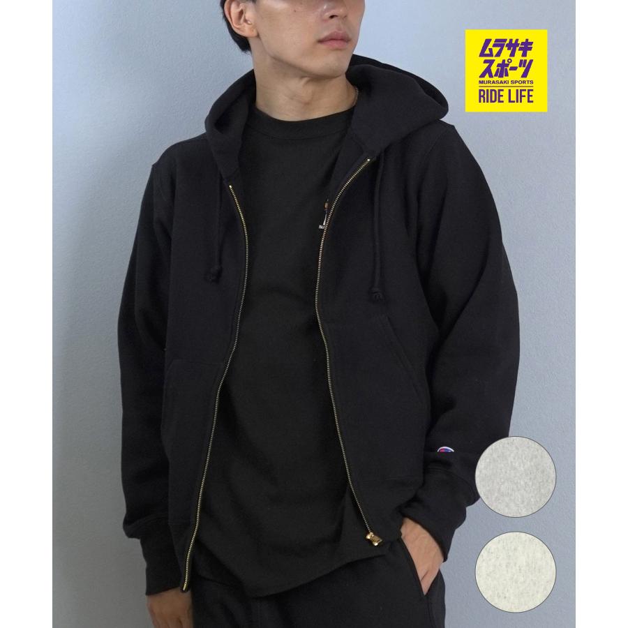 Champion（チャンピオン） ジップアップ パーカー メンズ スウェット