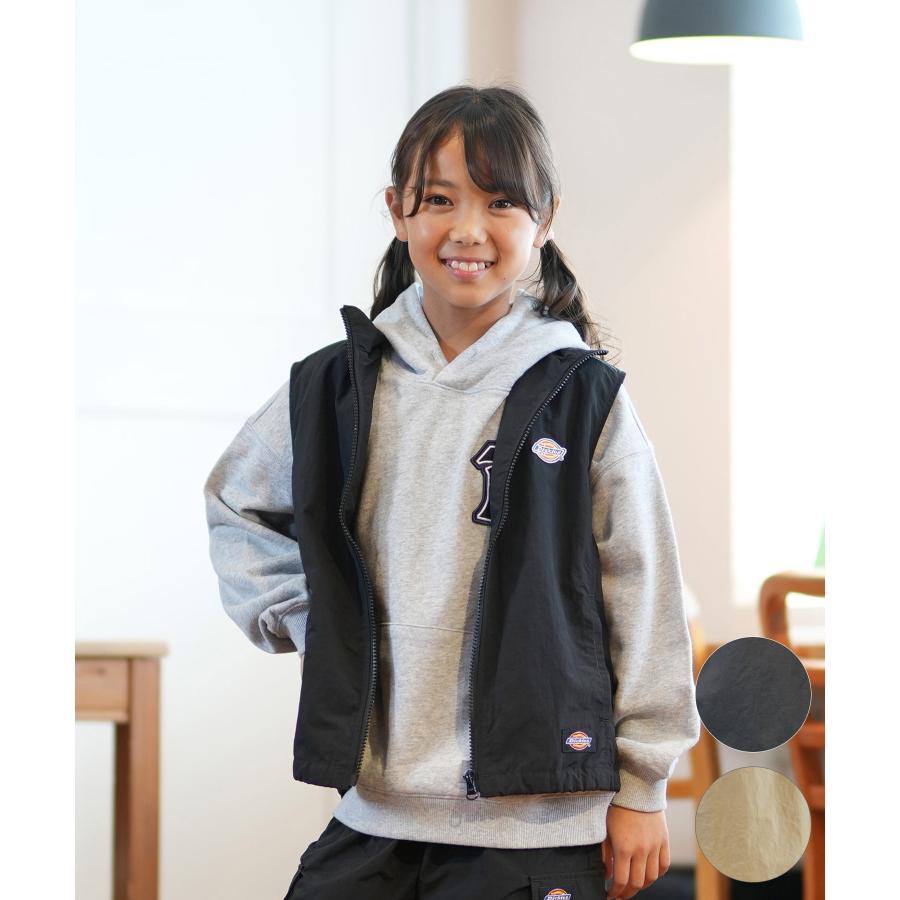 Dickies（ディッキーズ） アウター キッズ ナイロンベスト 裏地