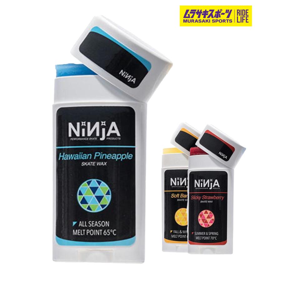 NINJA ニンジャ スケートボード ワックス STRAWBERRY BANANA PINEAPPLE