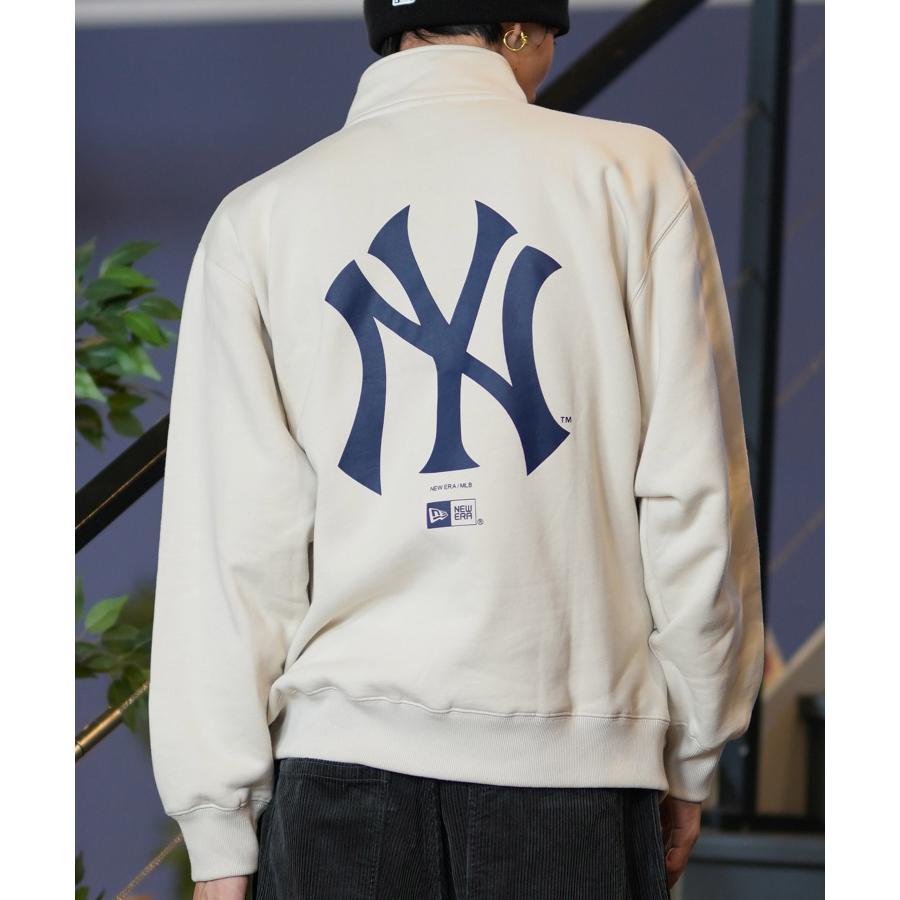 NEW ERA（ニューエラ） ハーフジップ トレーナー メンズ MLB