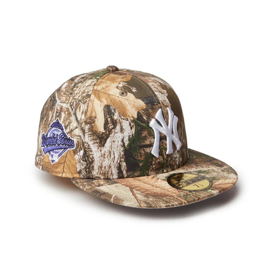 NEW ERA ニューエラ キャップ 帽子 59FIFTY Real Tree Camo 