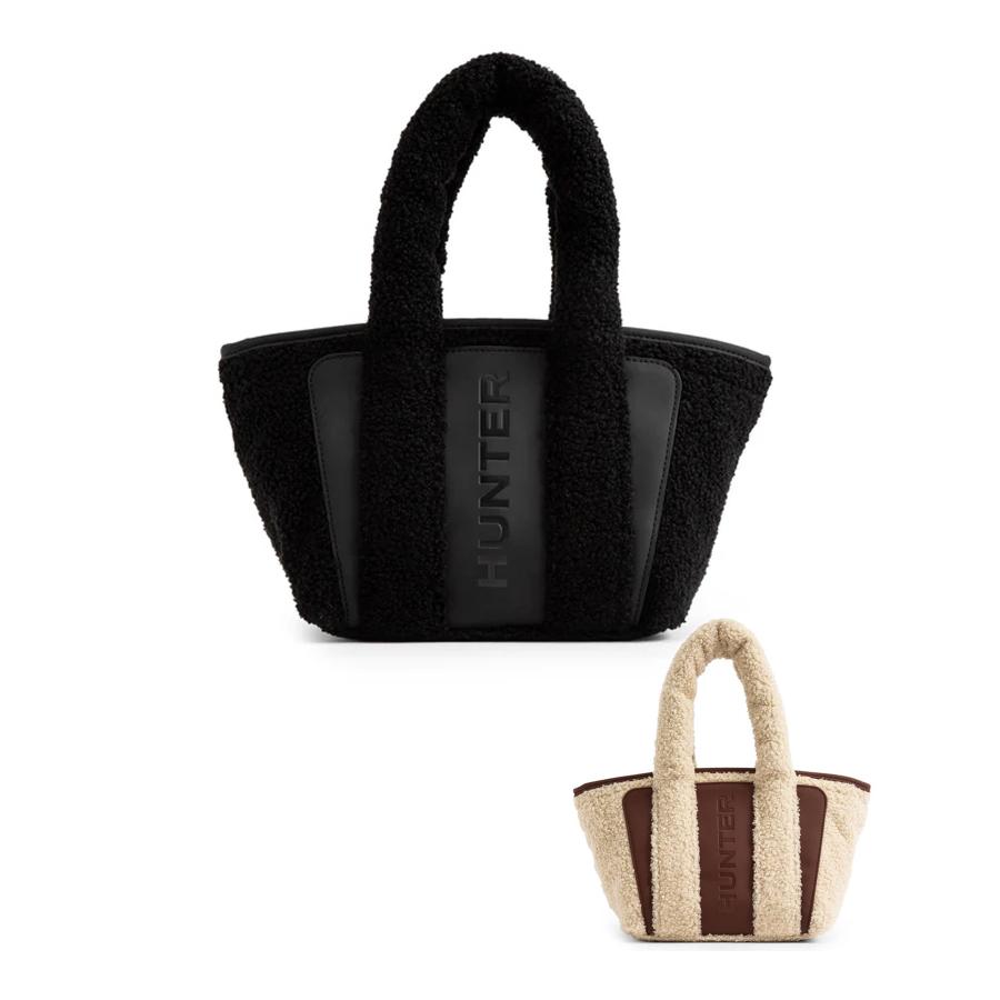 HUNTER（ハンター） トートバッグ ショルダーバック BOUCLE MINI TOTE