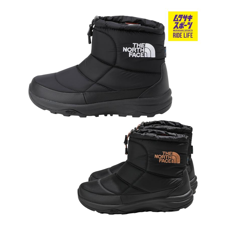 新品タグ付き　THE NORTH FACE ヌプシブーツ 25㎝ THE NORTH FACE（ザ ノースフェイス） ブーツ ヌプシ ブーティ WP ロゴ