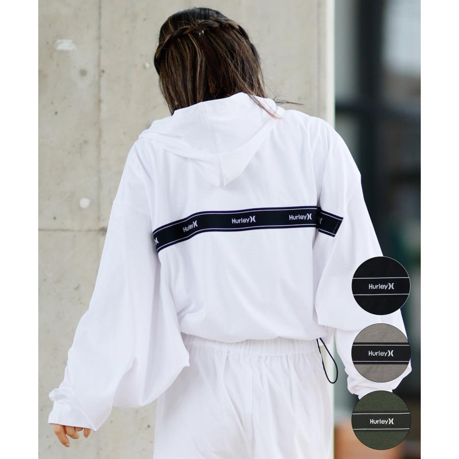 Hurley（ハーレー） ラッシュガード レディース パーカー ジップアップ