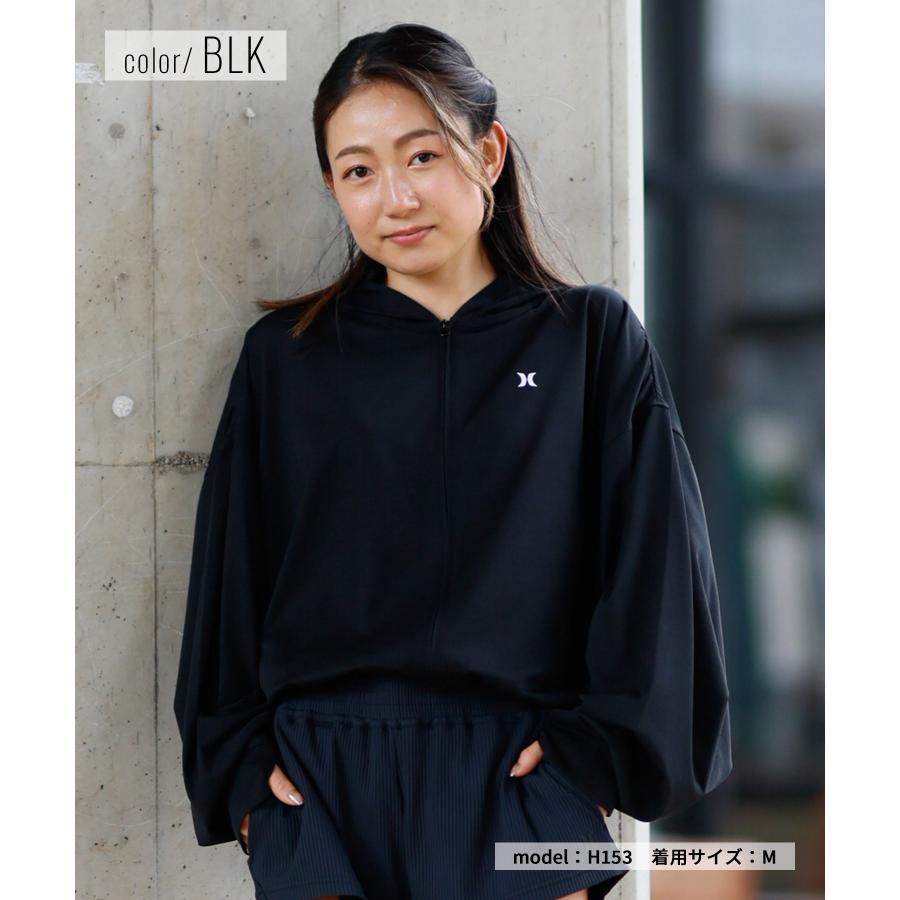 Hurley（ハーレー） ラッシュガード レディース パーカー ジップアップ