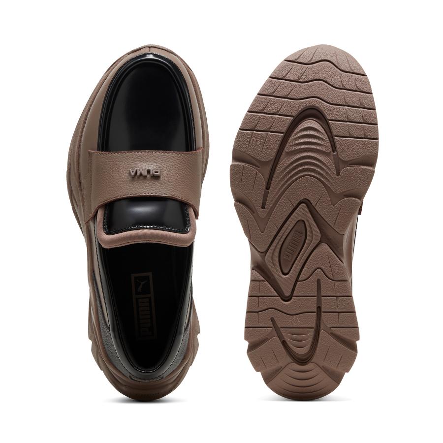 PUMA（プーマ） レディース スニーカー ローファー 厚底 PUMA LOAFYR
