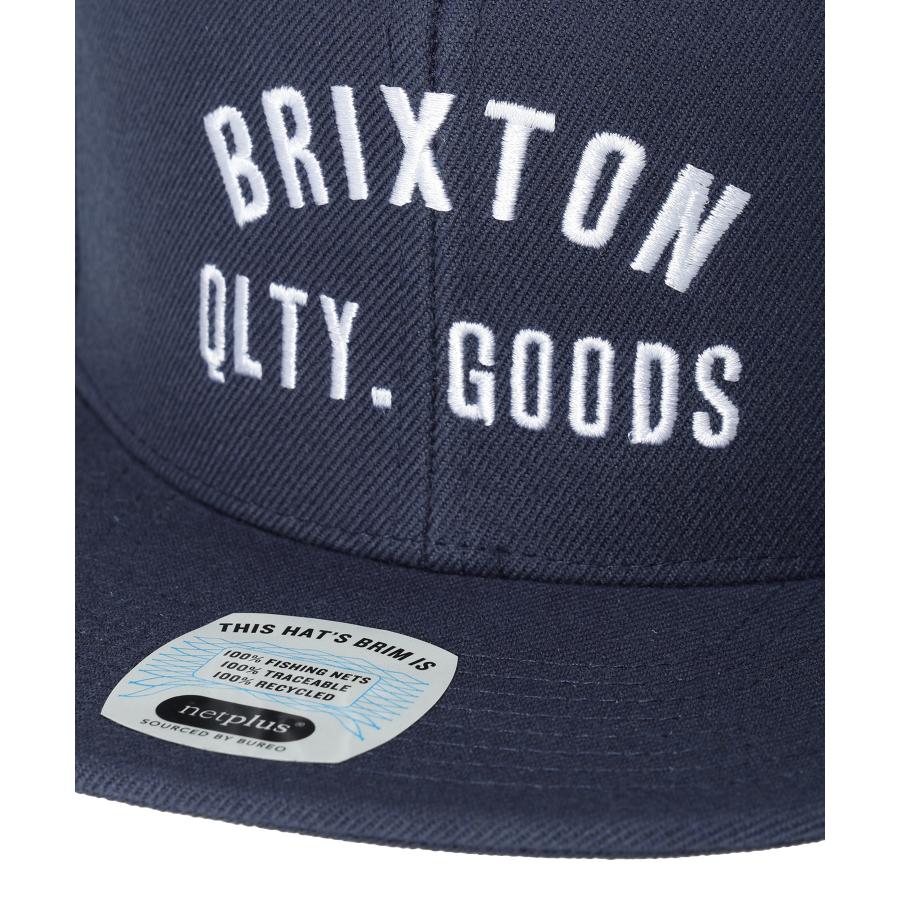 BRIXTON ブリクストン キャップ 帽子 WOODBURN NETPLUS MP SNPK