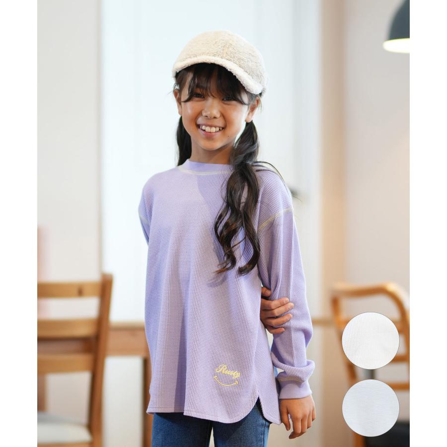 RUSTY（ラスティ） ラスティー キッズ 長袖 Tシャツ ロンT サーマル 