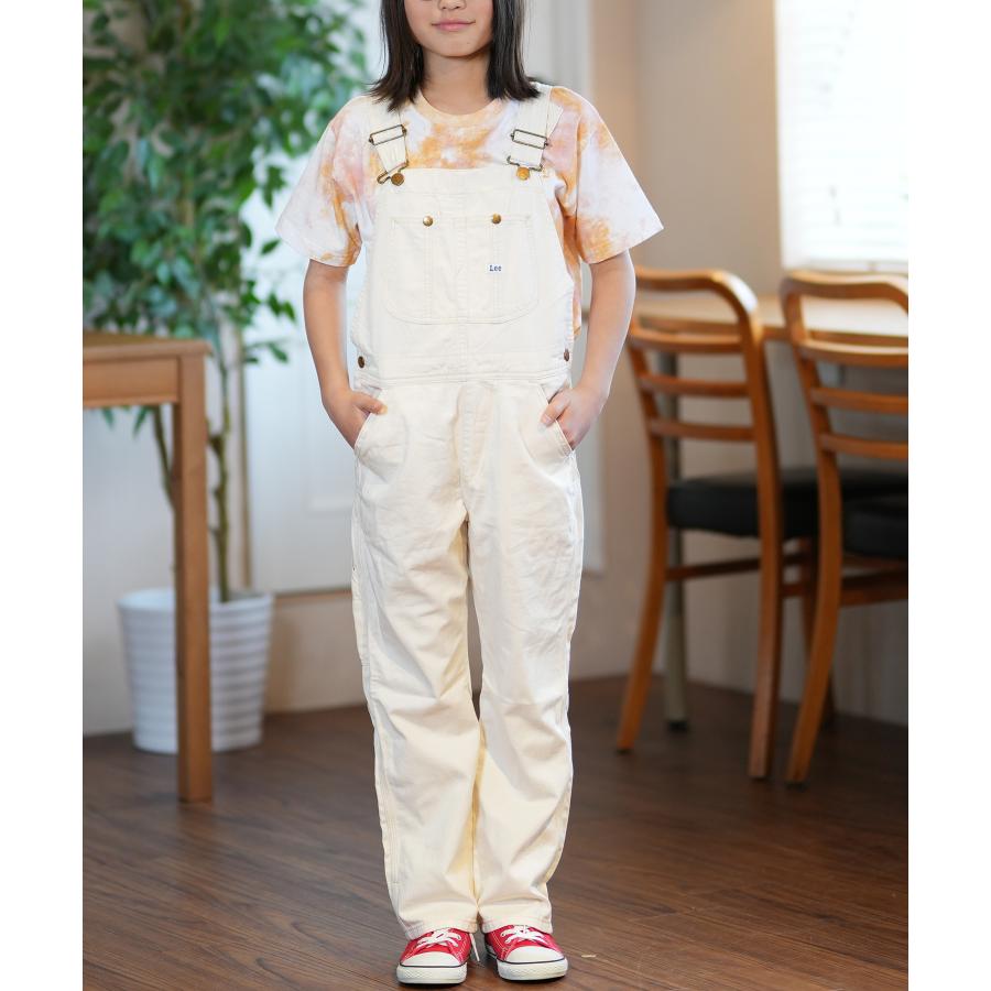 Lee（リー） キッズ デニム オーバーオール サロペット ロングパンツ