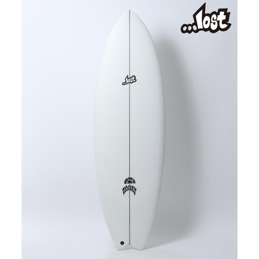 LOST ロスト ROUND NOSE FISH 96 ラウンドノーズフィッシュ96 ツインフィン PU ショートボード サーフボード ...