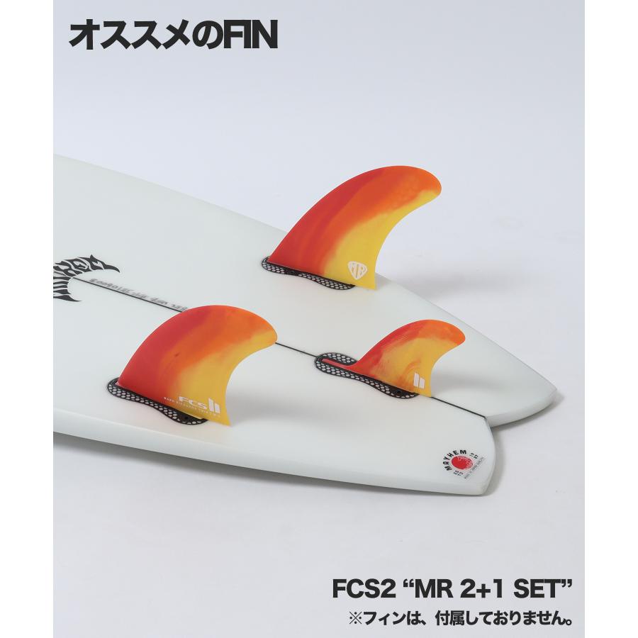 LOST ロスト ROUND NOSE FISH 96 ラウンドノーズフィッシュ96 ツイン