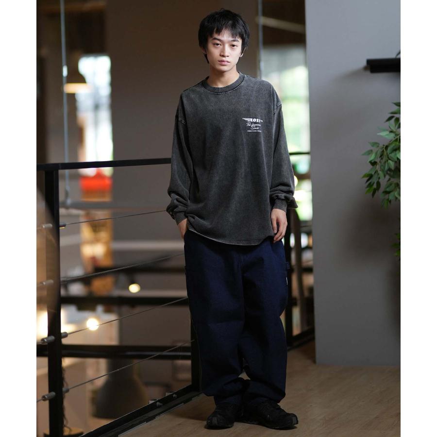 LOST lost ロスト 長袖 Tシャツ メンズ ロンT バックプリント LOST lost ロスト 長袖 Tシャツ メンズ ロンT バックプリント
