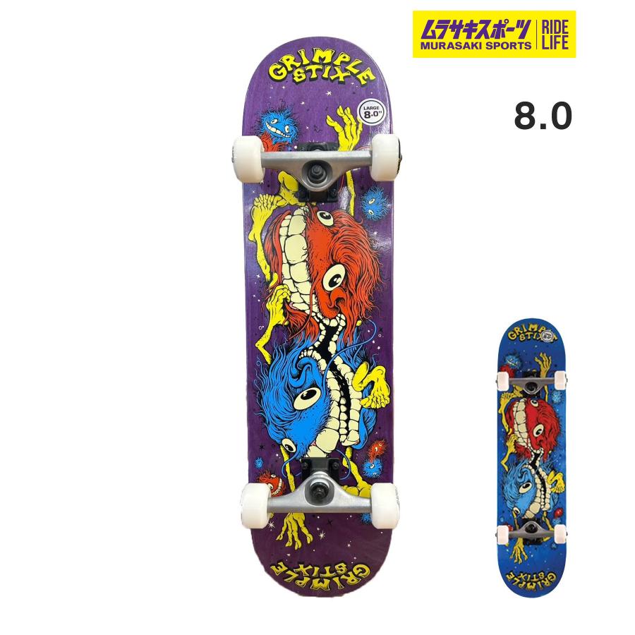 ANTIHERO アンチヒーロー スケートボード コンプリート 8.0inch