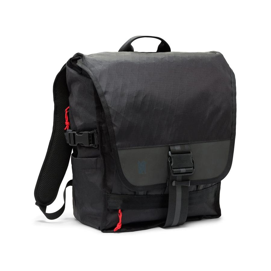 ✨極美品✨ クローム ワルシャワ XRF リュックサック 防水 ナイロン 黒 CHROME（クローム） バッグ バックパック リュック 防水 WARSAW 30L