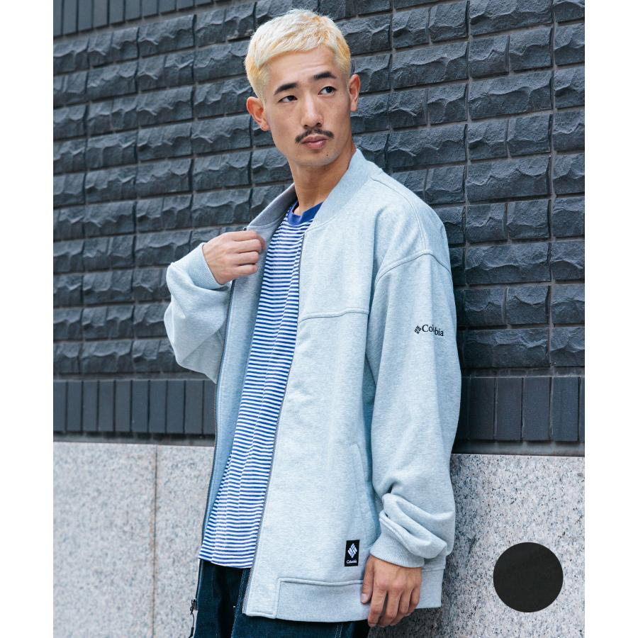 Columbia（コロンビア） トレーナー ジップアップ メンズ スウェット