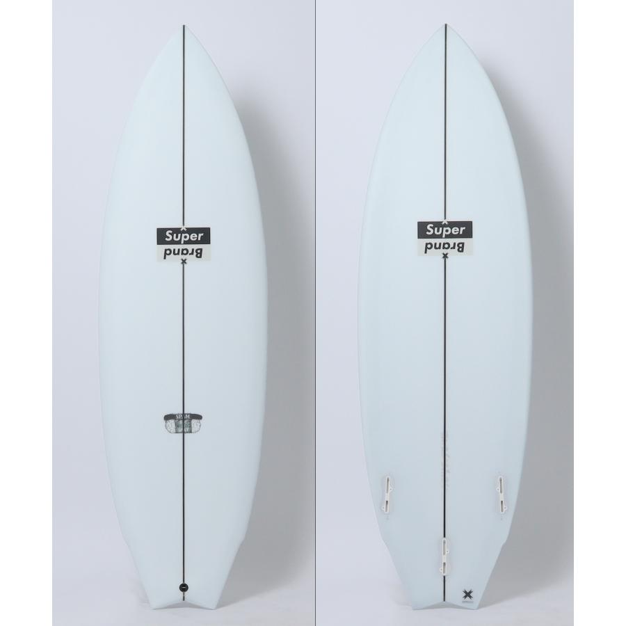 MOMOさま専用SUPERbrand スーパーブランド サーフボード 5’11” MOMOさま専用SUPERbrand スーパーブランド サーフボード 5'11