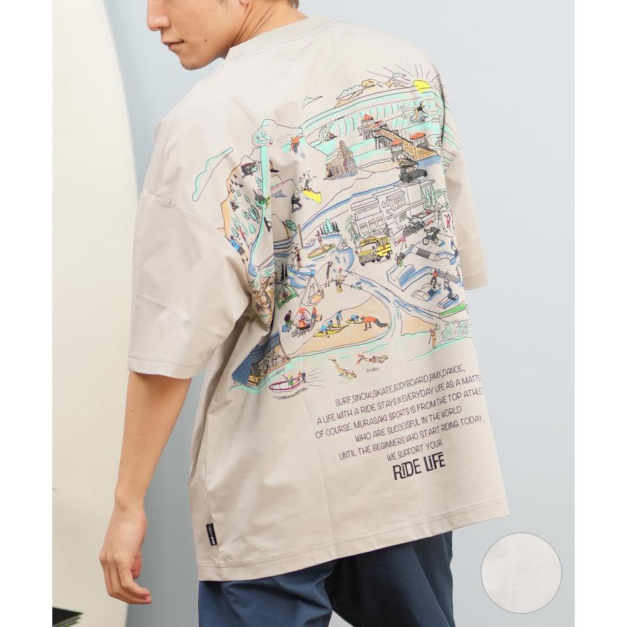 DEAR LAUREL（ディアローレル） ラッシュガード 半袖 メンズ Tシャツ