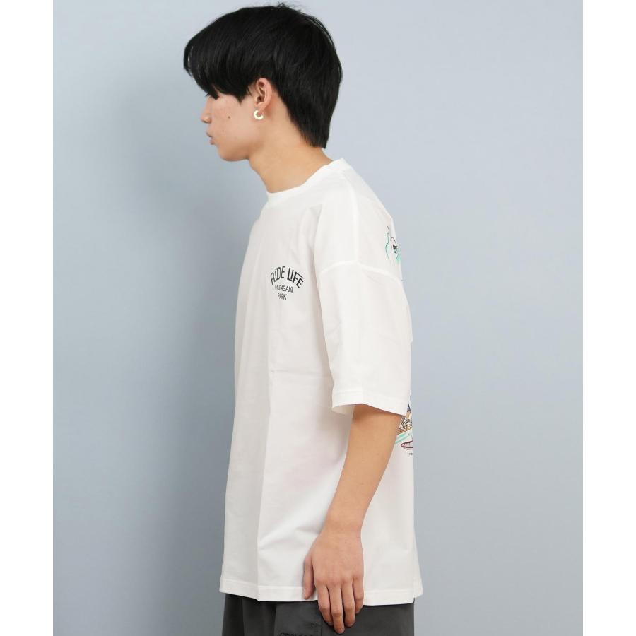 DEAR LAUREL（ディアローレル） ラッシュガード 半袖 メンズ Tシャツ