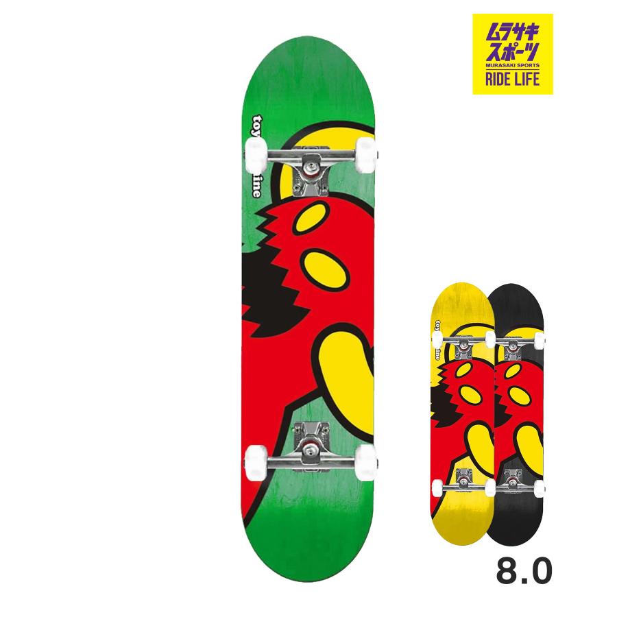 TOY MACHINE トイマシーン スケートボード コンプリート 8.0inch VICE 