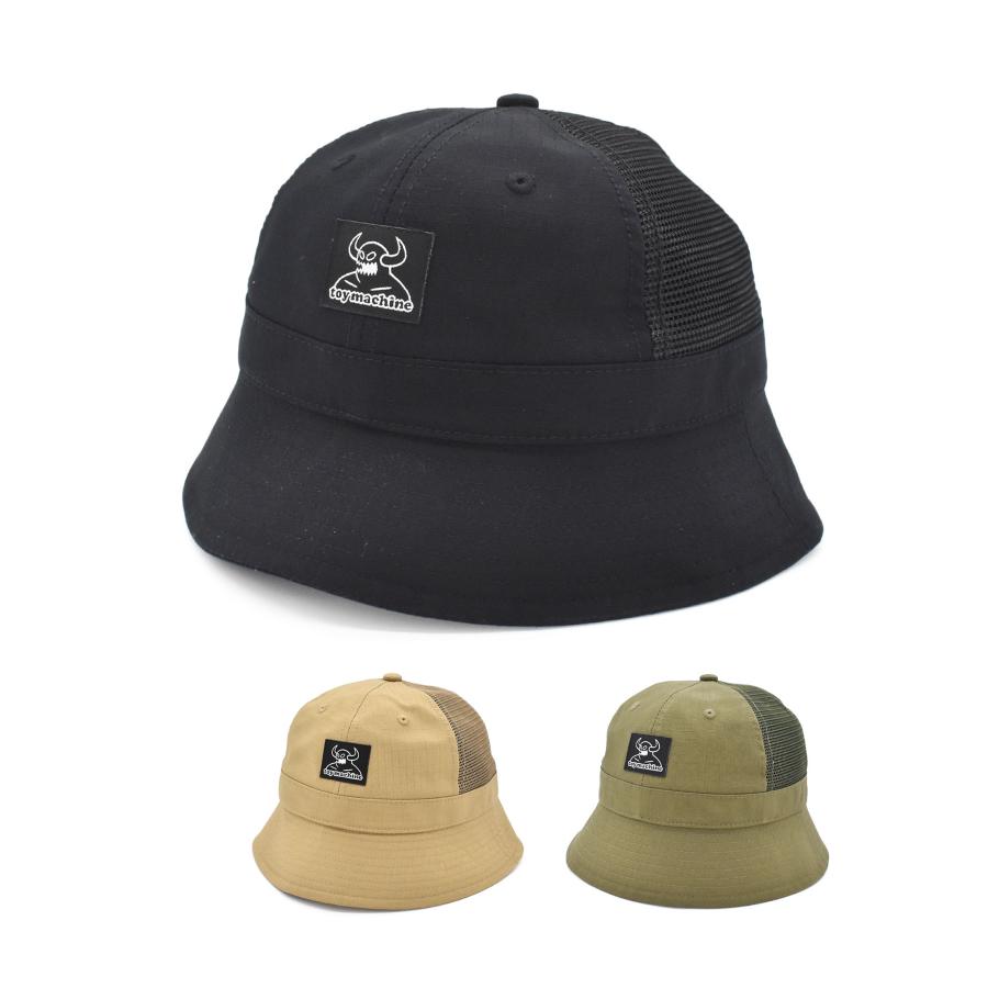 TOY MACHINE（トイマシーン） ハット キッズ HAT TMC SIDE MESH BELL