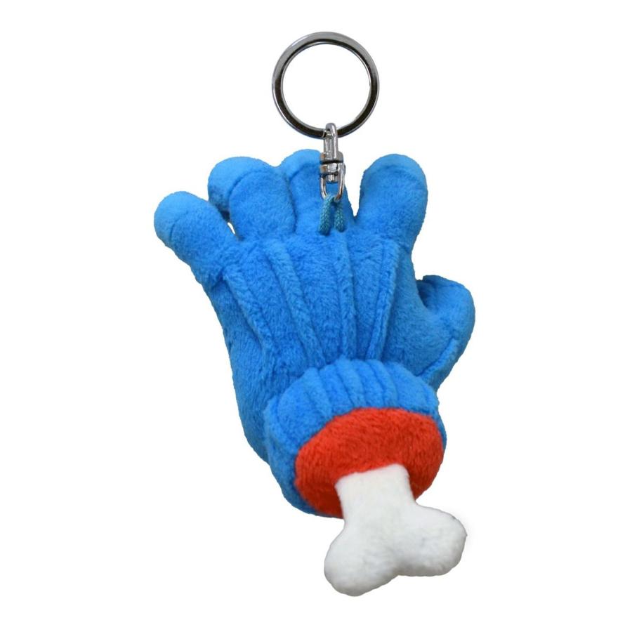 25cm未開封 NICIニキSANTACRUZサンタクルーズぬいぐるみフィギュア 限定販売】NICI × サンタクルーズ「スクリーミングハンド