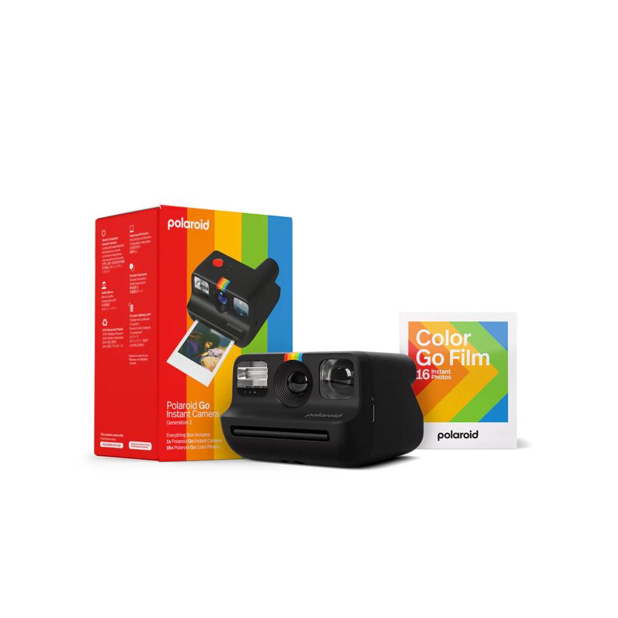 Polaroid（ポラロイド） Polaroid Go 第2世代 Black Everything Box