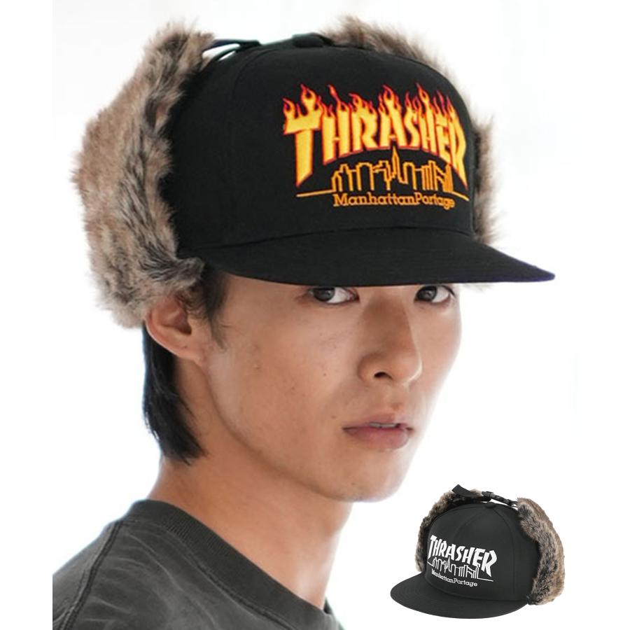 Manhattan Portage マンハッタンポーテージ × THRASHER スラッシャー 