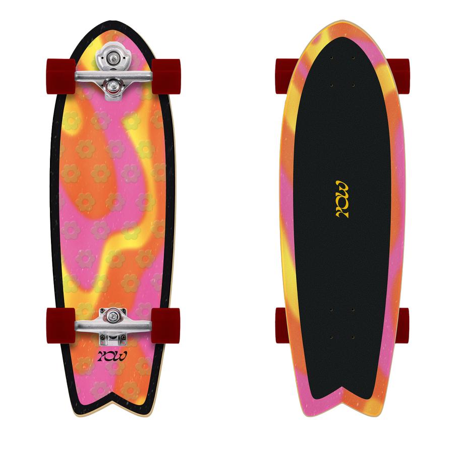 YOW ヤウ ロング スケートボード コンプリート 30inch HUNTINGTON