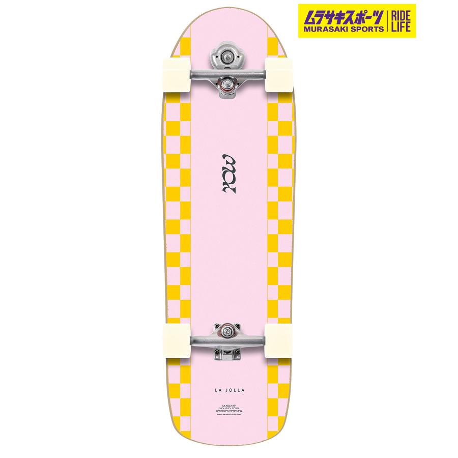 YOW（ヤウ） ロング スケートボード コンプリート 35inch LA JOLLA
