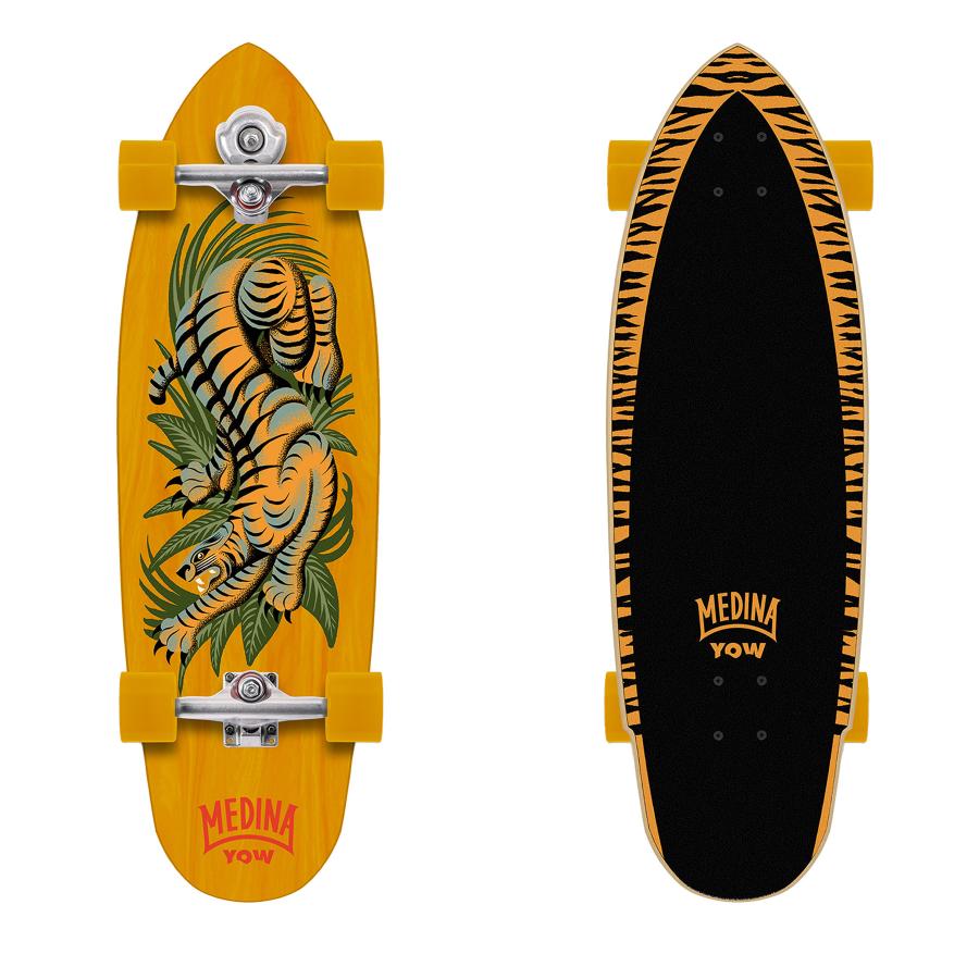 YOW SURFSKATE MEDINA 33.5” ヤウ　サーフスケート YOW SURF SKATE ヤウ サーフスケート スケートボード MEDINA