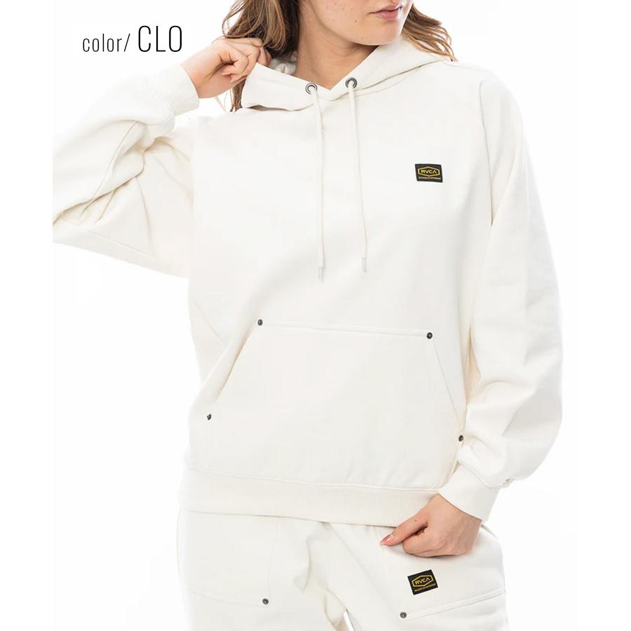 RVCAパーカー長袖 フルジップ アメリカsizeM ゆったりめ　白 SALE】RVCA メンズ WIND AND SEAXHOODIE パーカー WHT 【2024年