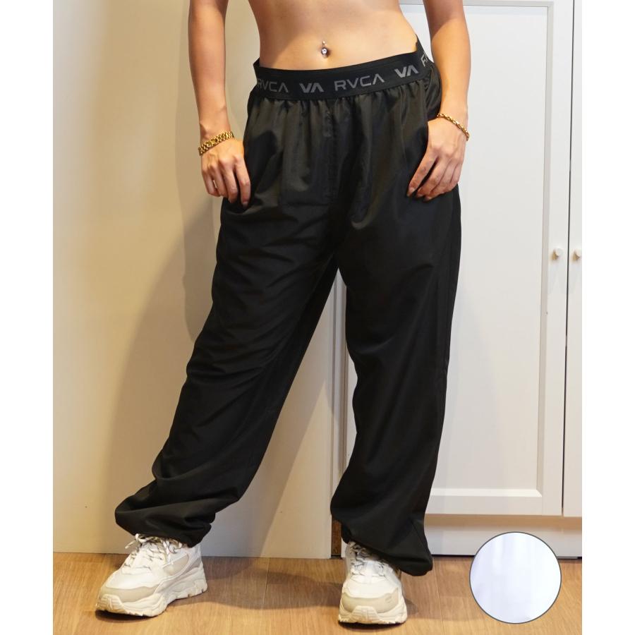 RVCA ルーカ ロングパンツ レディース イージーパンツ ロゴ