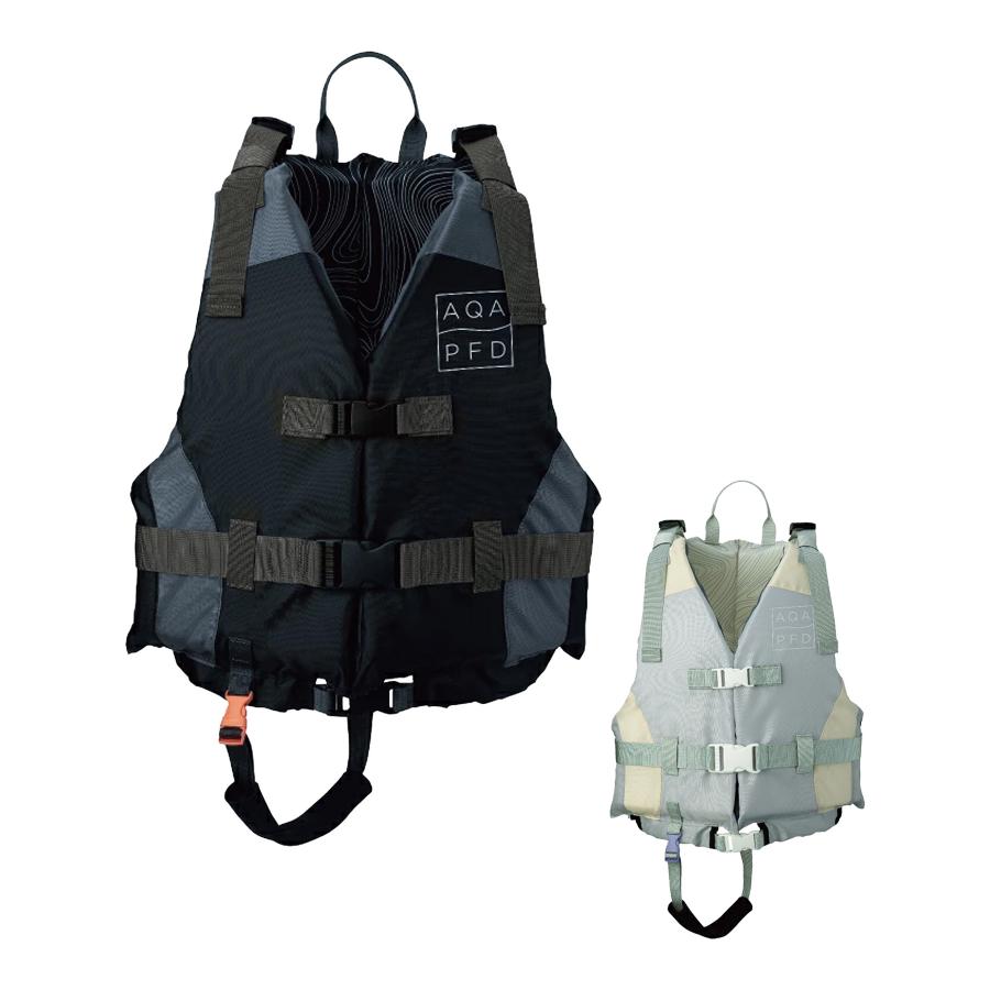 AQA（エーキューエー） ライフジャケット2 RAC認定品 KA-9025