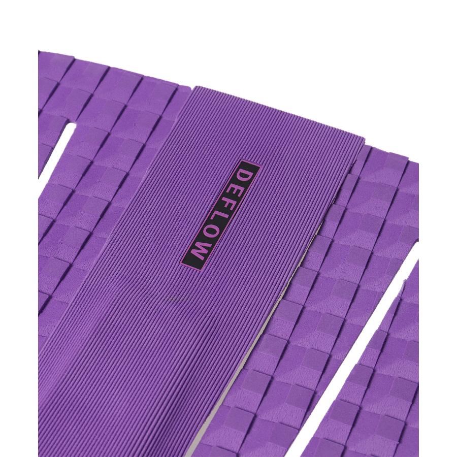 DEFLOW デフロウ DPD POP PAD サーフィン デッキパッド ムラサキ