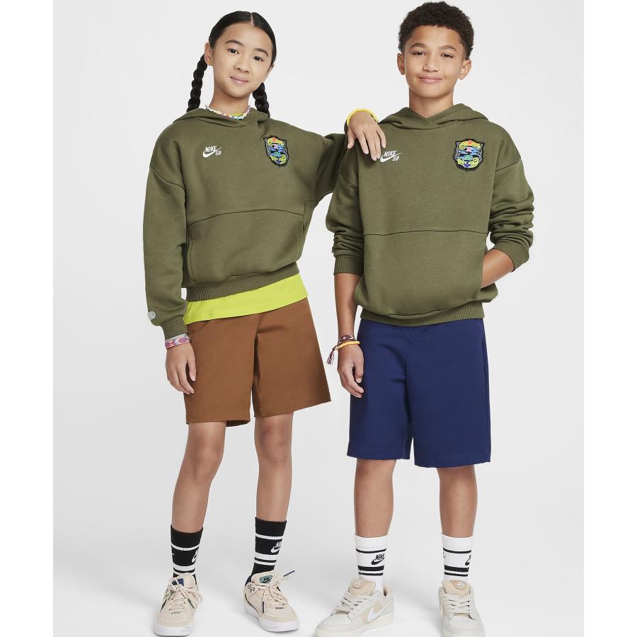 Nike SB NIKE ナイキエスビー パーカー プルオーバー キッズ