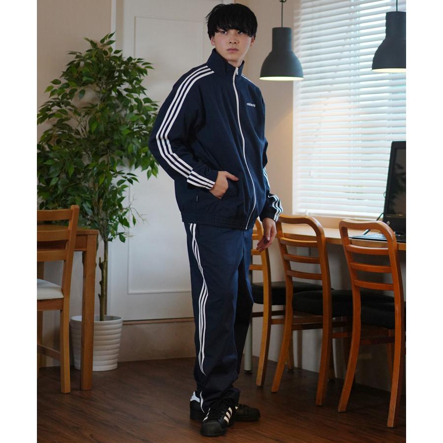 【美品】adidas トラックパンツ　バーガンディ adidas SPORTY & RICH TRACKPANT マルーン（アディダス