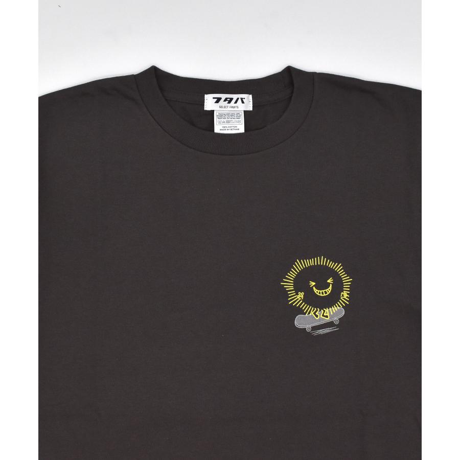 FUTABAFRUITS フタバフルーツ 半袖 Tシャツ レディース バックプリント 