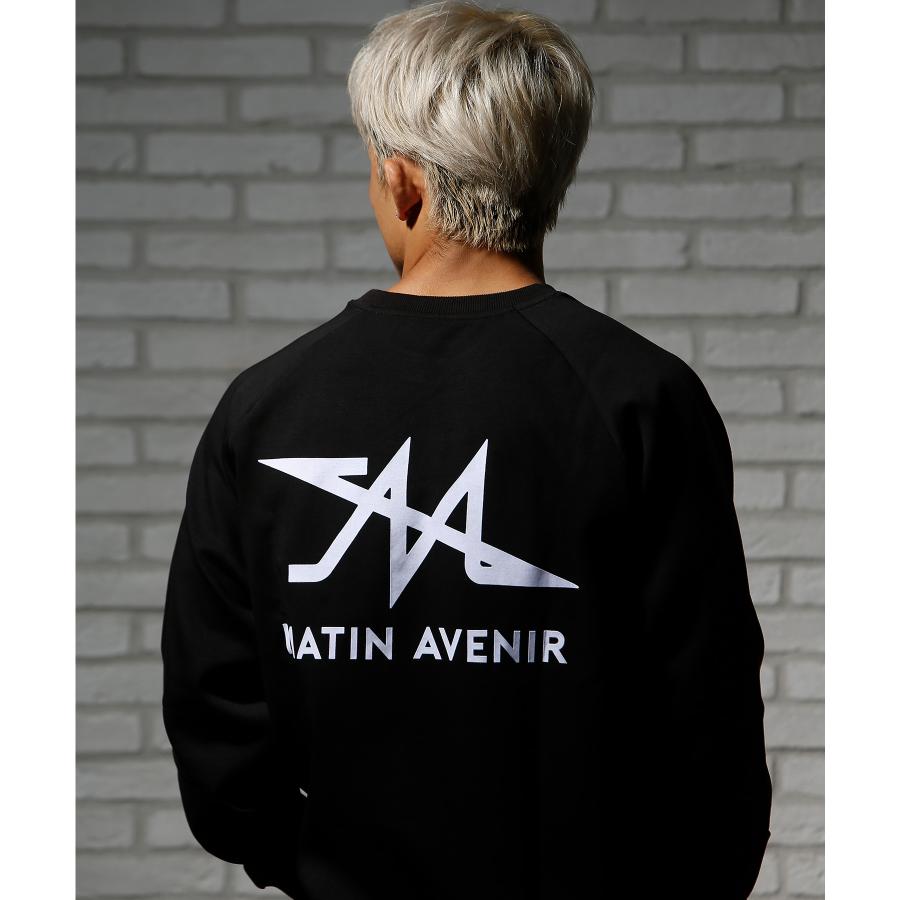 MATIN AVENIR（マタンアヴニール） トレーナー クルーネック メンズ 