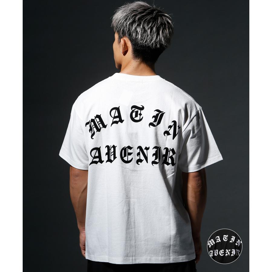 MATIN AVENIR マタンアヴニール Tシャツ 半袖 メンズ レディース 