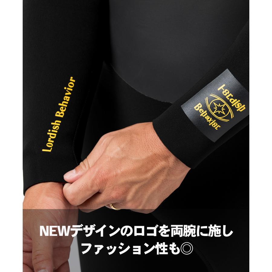 ローディッシュビヘイビア5/3 Lサイズ Lordish Behavior ローディッシュビヘイビアー LB HOODIE 5X3mm