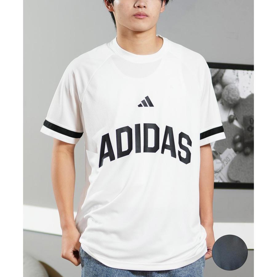 adidas アディダス 半袖 Tシャツ メンズ フットボールシャツ
