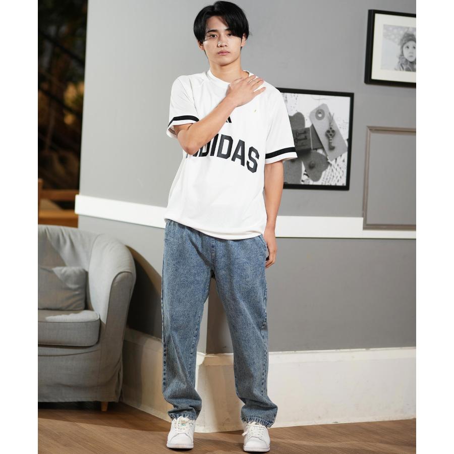 adidas アディダス 半袖 Tシャツ メンズ フットボールシャツ