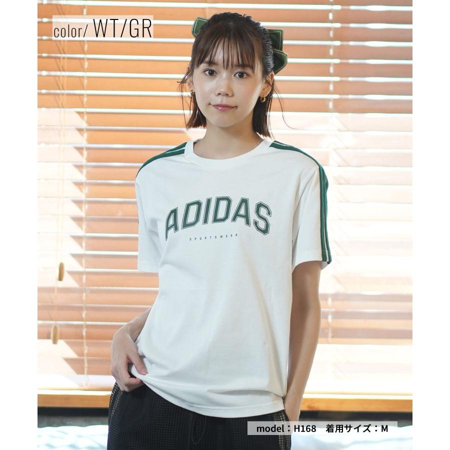 adidas アディダス 半袖 Tシャツ レディース レギュラーフィット